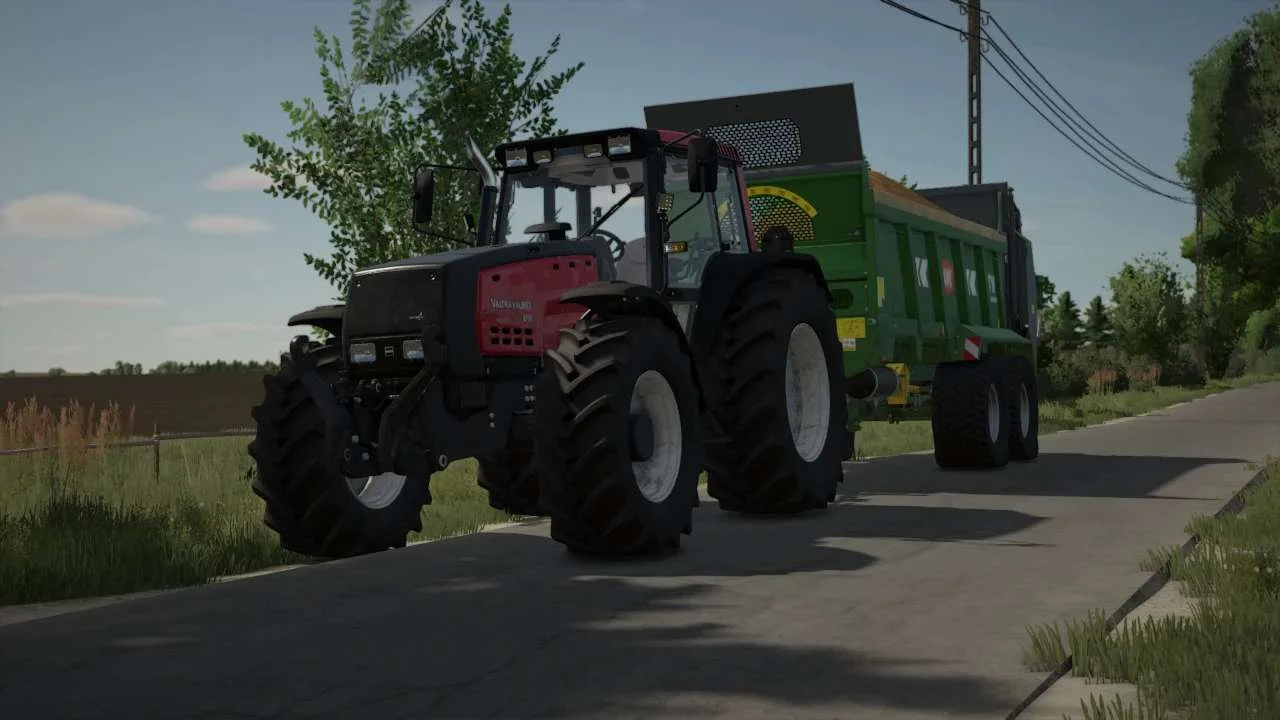 FS25 Valtra Sisu Engine Sounds v1.0 Other Mod FS25 Mod Free Download
