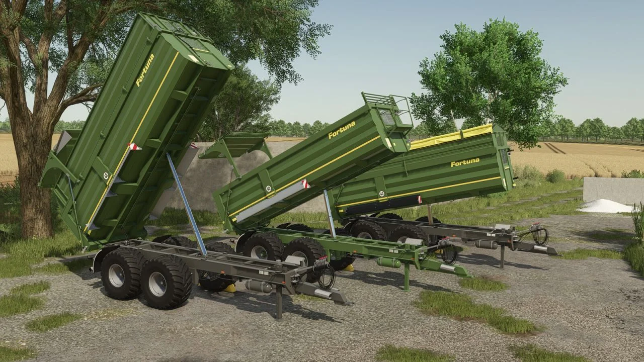 FS25 Variable Tip Height V1.0 Other Mod