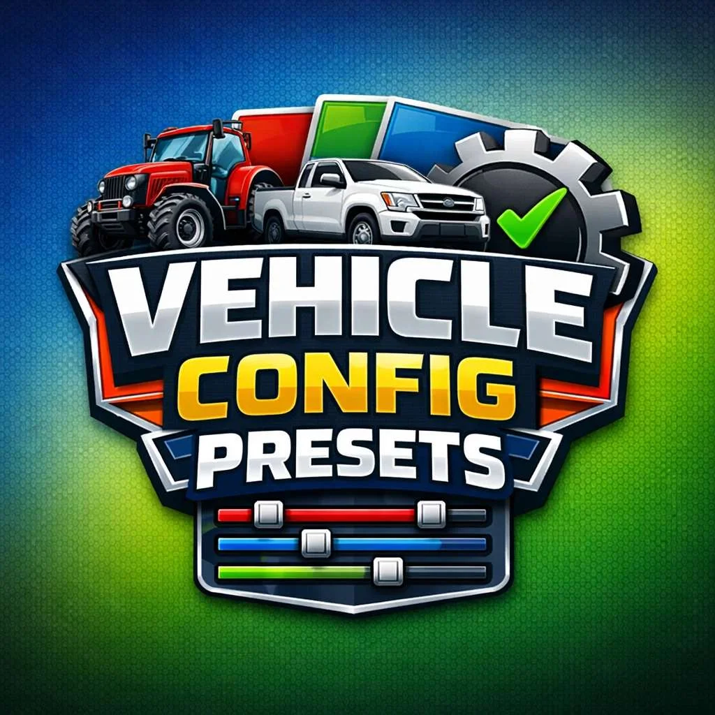 FS25 Vehicle Configuration Tool v1.0 Other Mod