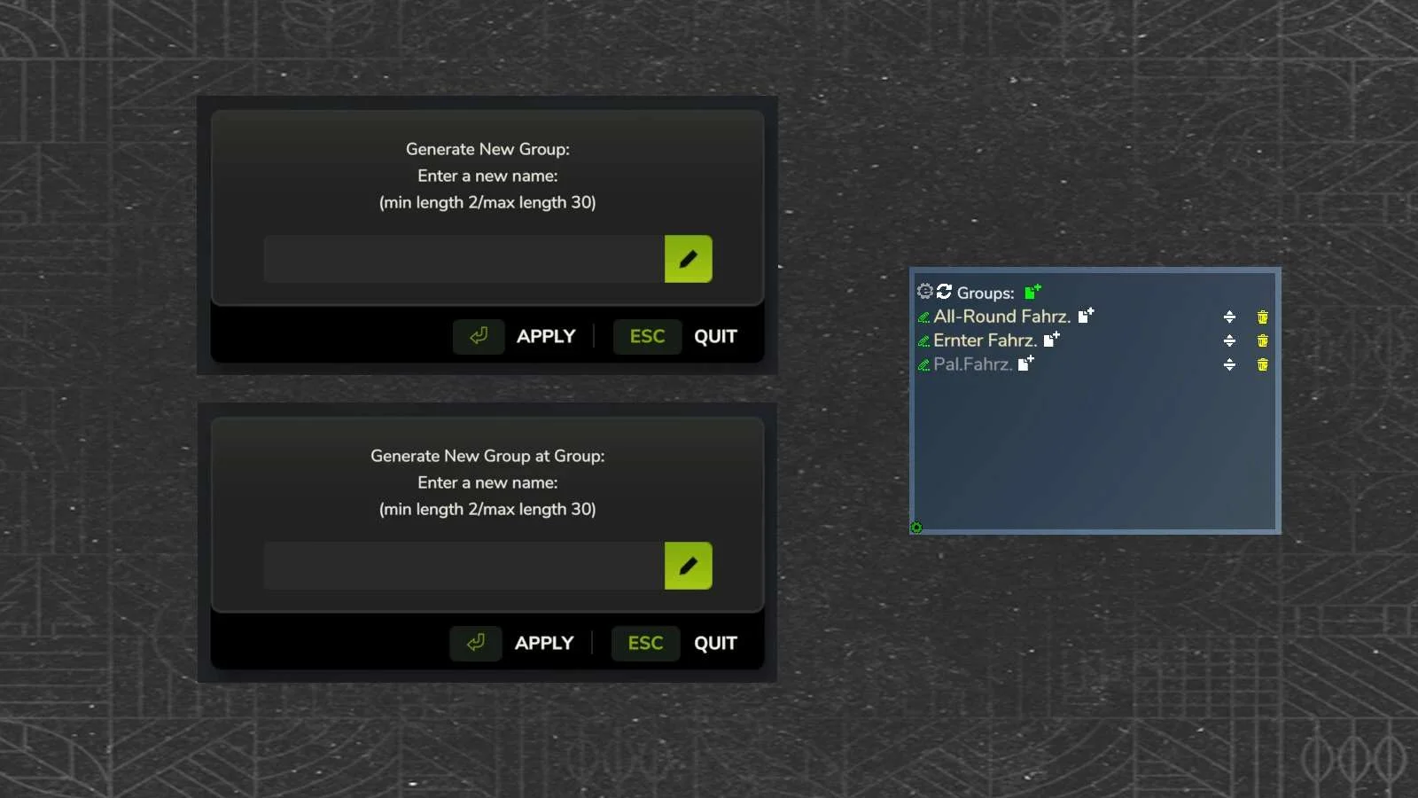 FS25 Vehicle Manager v1.0.0.1 Other Mod FS25 Mod Free Download
