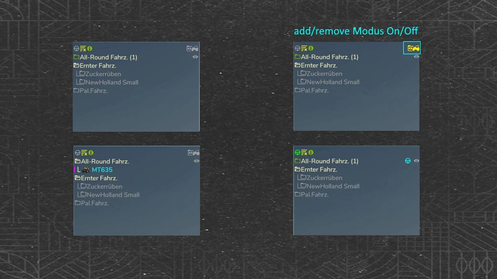 FS25 Vehicle Manager v1.0.0.2 Other Mod FS25 Mod Free Download