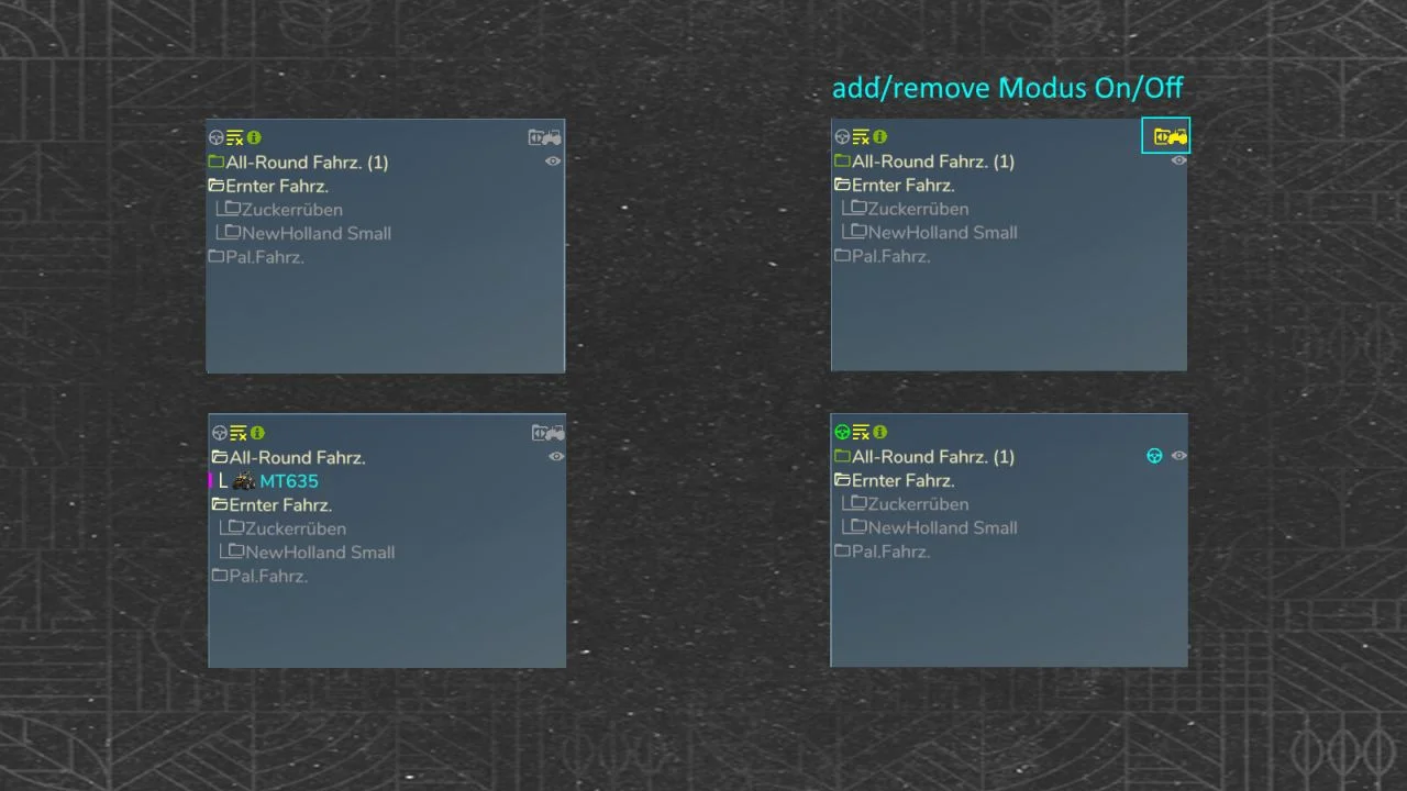 FS25 Vehicle Manager V1.0 Other Mod FS25 Mod Free Download