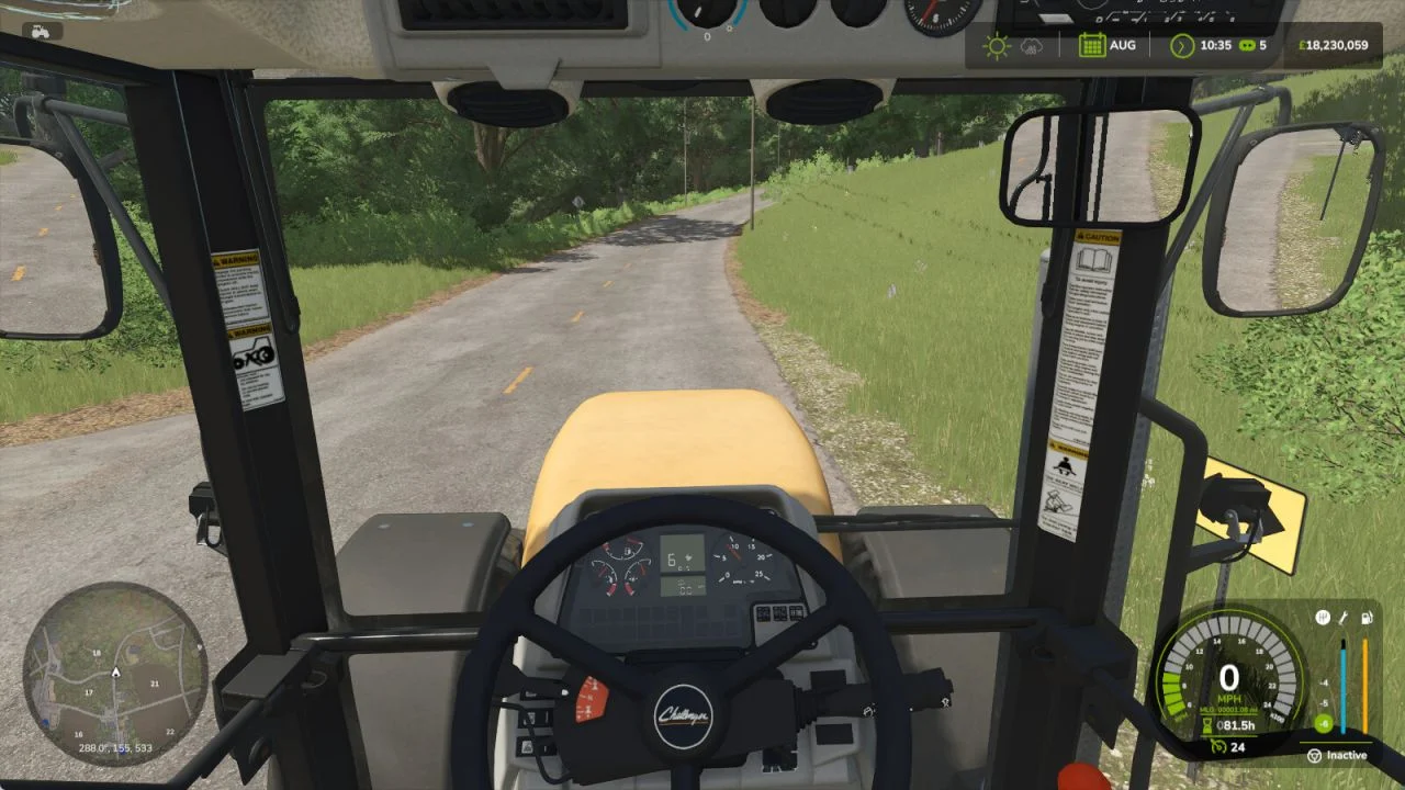 FS25 Vehicle Mileage V1.0 Other Mod