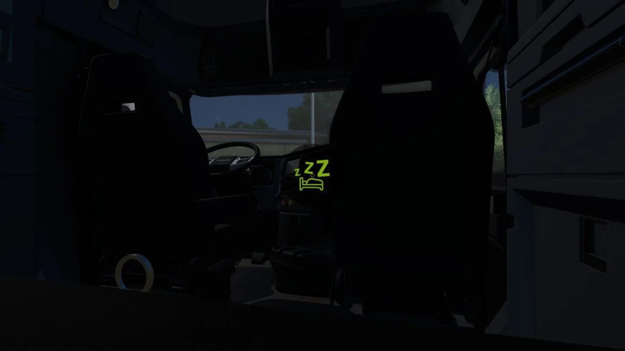 FS25 Vehicle Sleeper Cab V1.0 Other Mod FS25 Mod Free Download