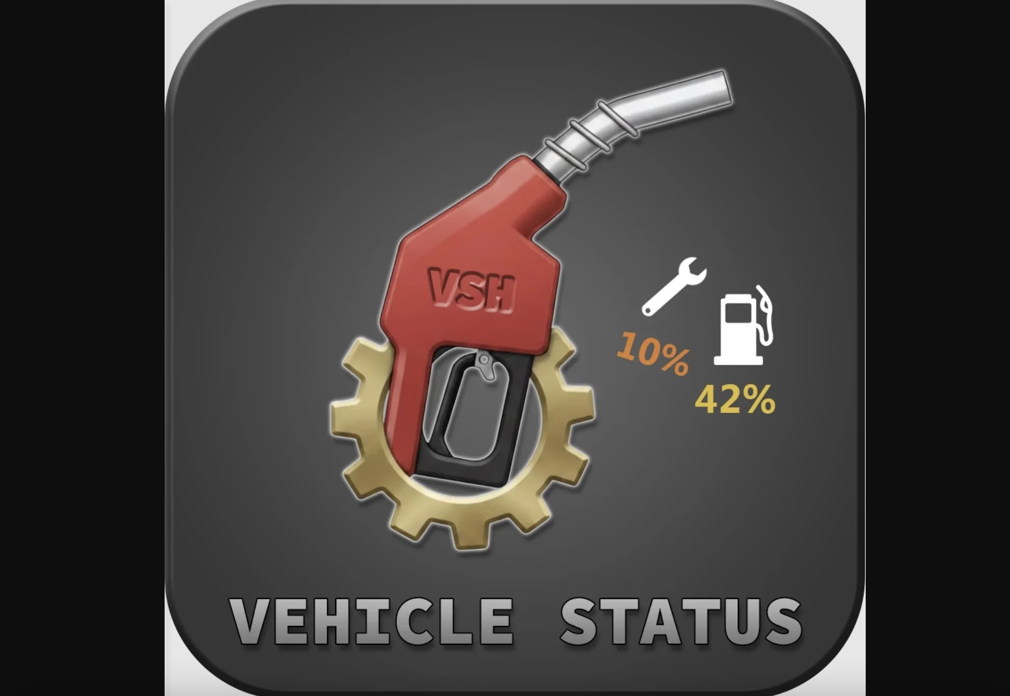 FS25 Vehicle Status HUD v1.0 Other Mod