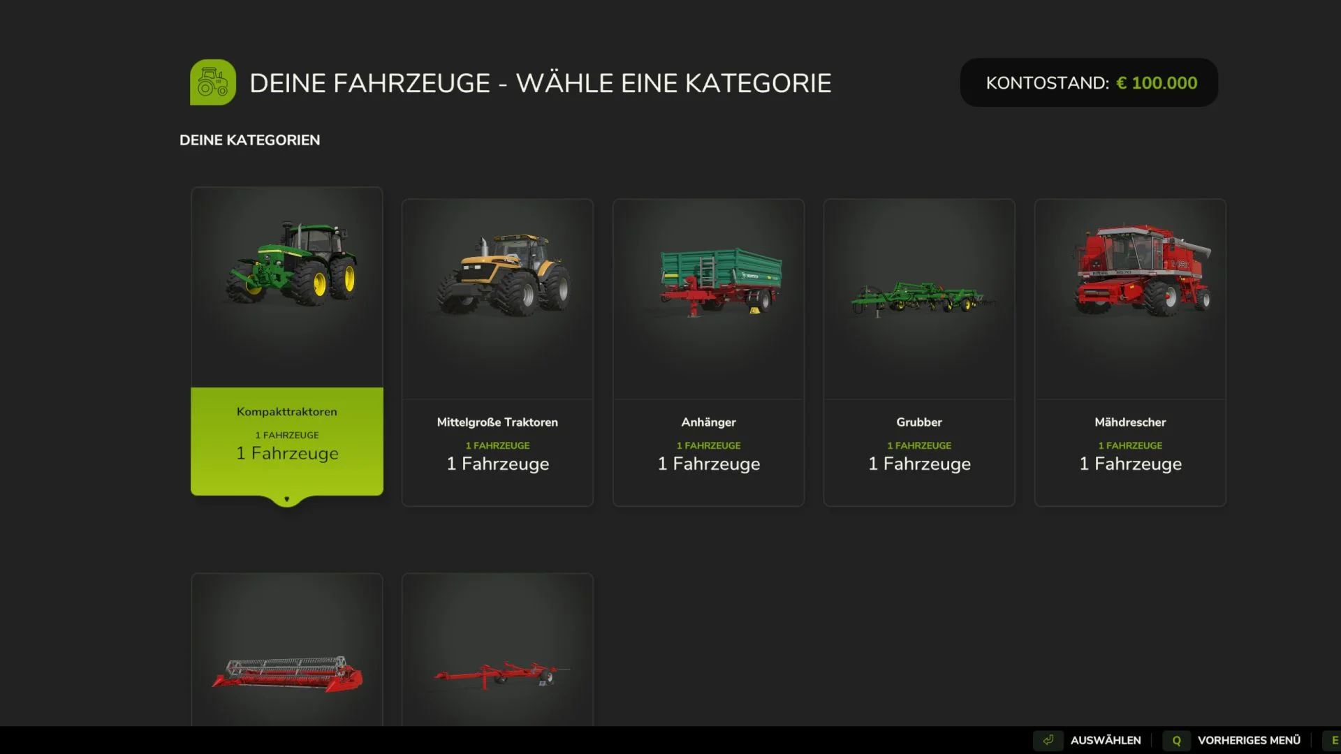 FS25 Vehicle trade-in V1.1.0.1 Other Mod