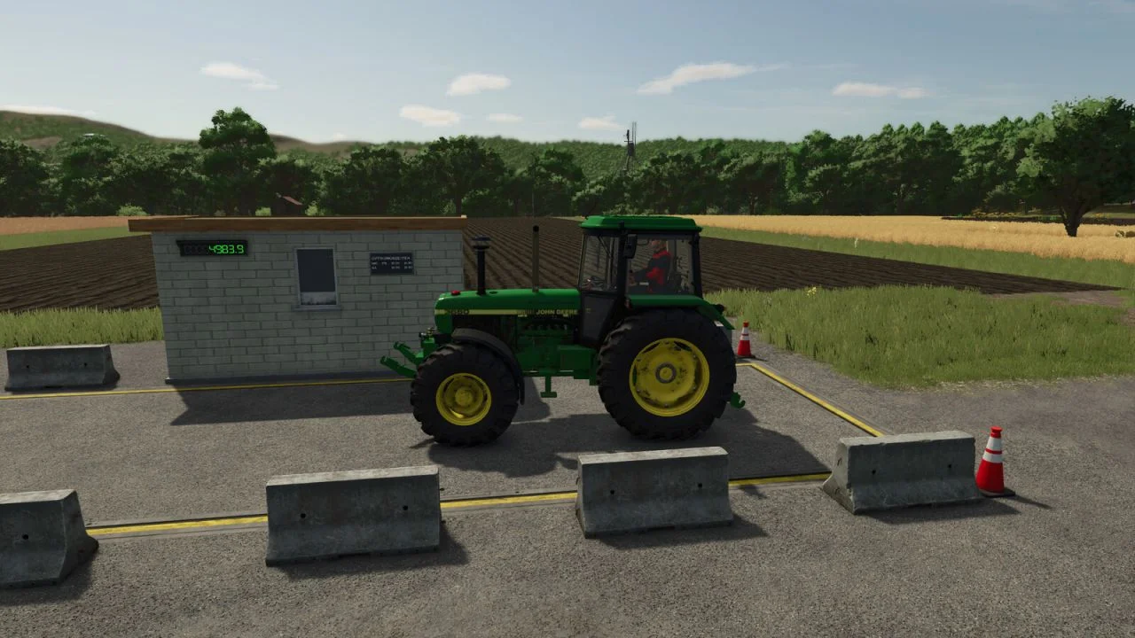 FS25 Vehicle Weight Modifier V1.0 Other Mod