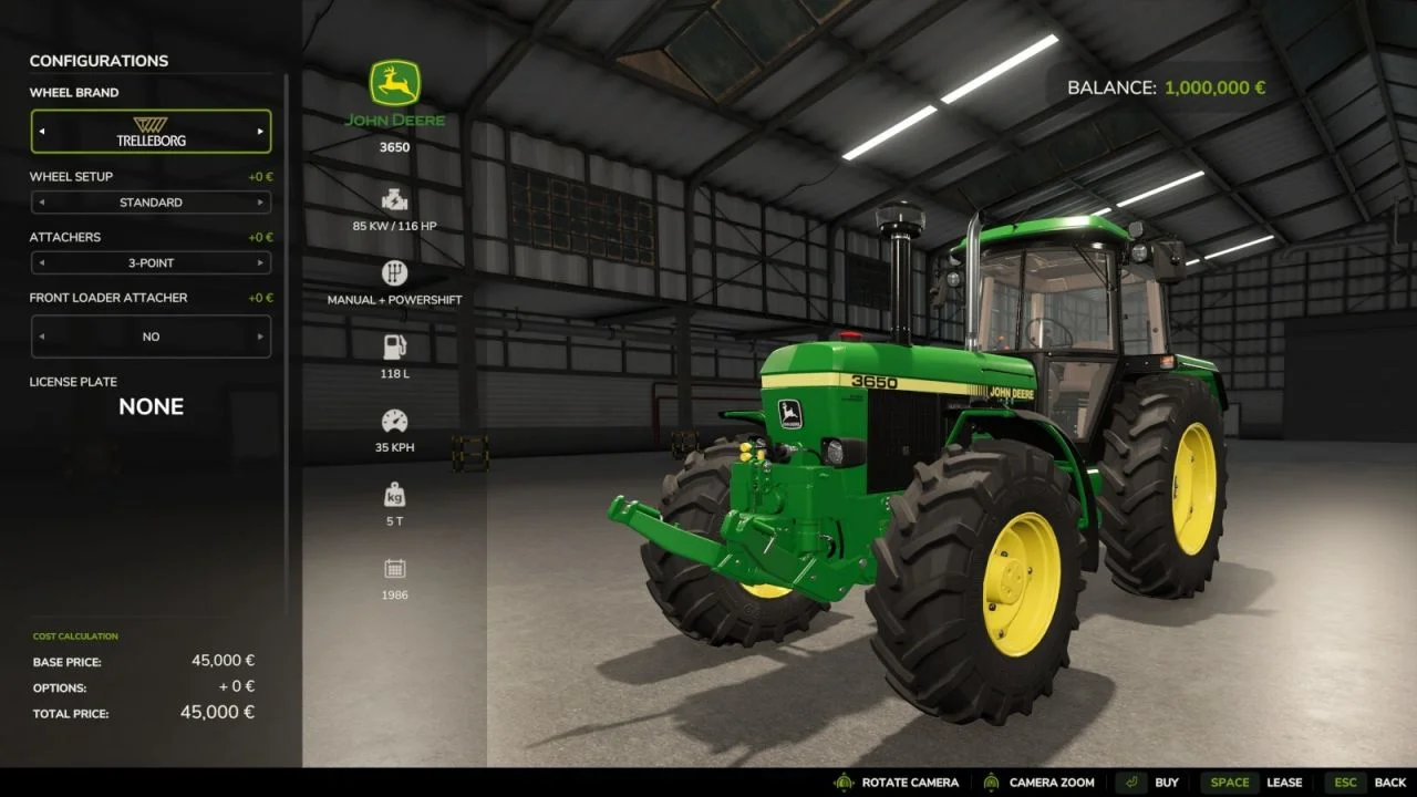 FS25 Vehicle Years V1.0 Other Mod FS25 Mod Free Download