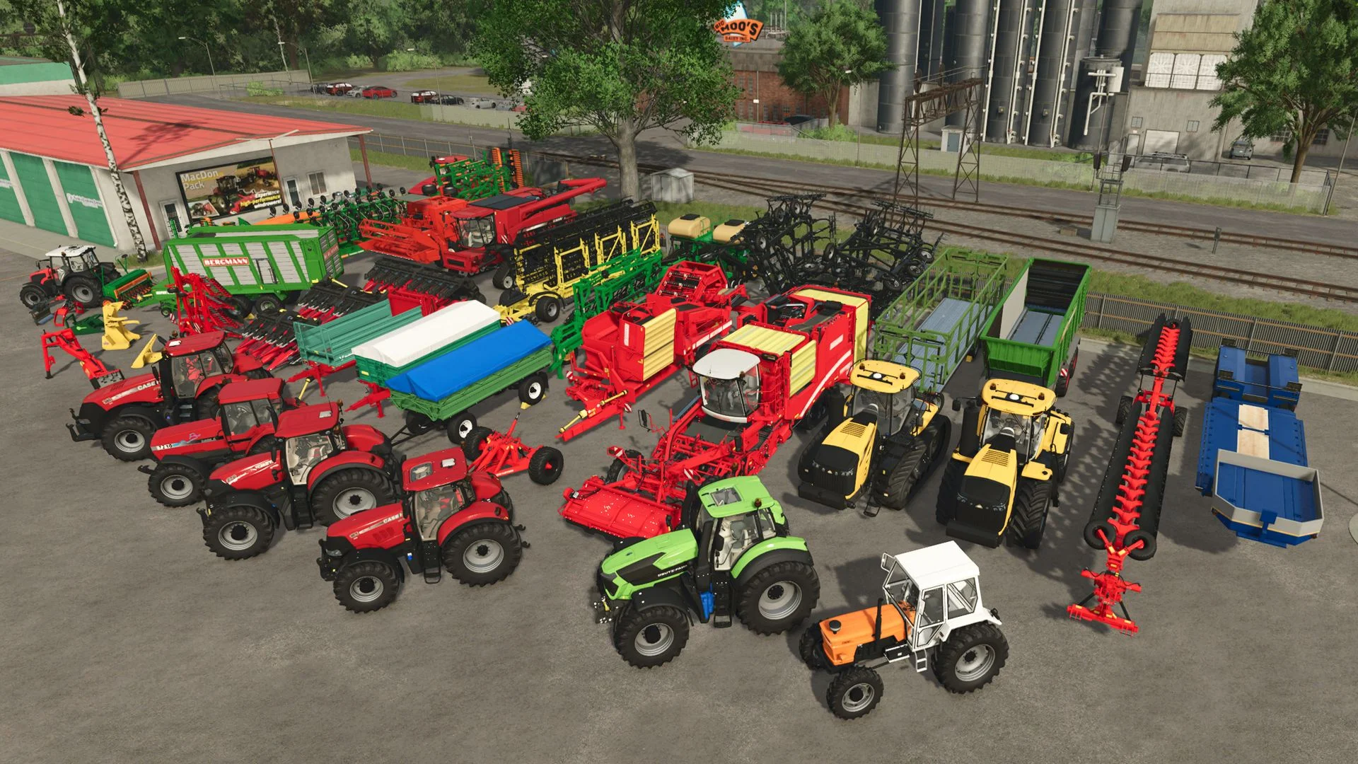 FS25 Vehicles and Tools FS19 (A-G) V1.0 Other Mod FS25 Mod Free Download