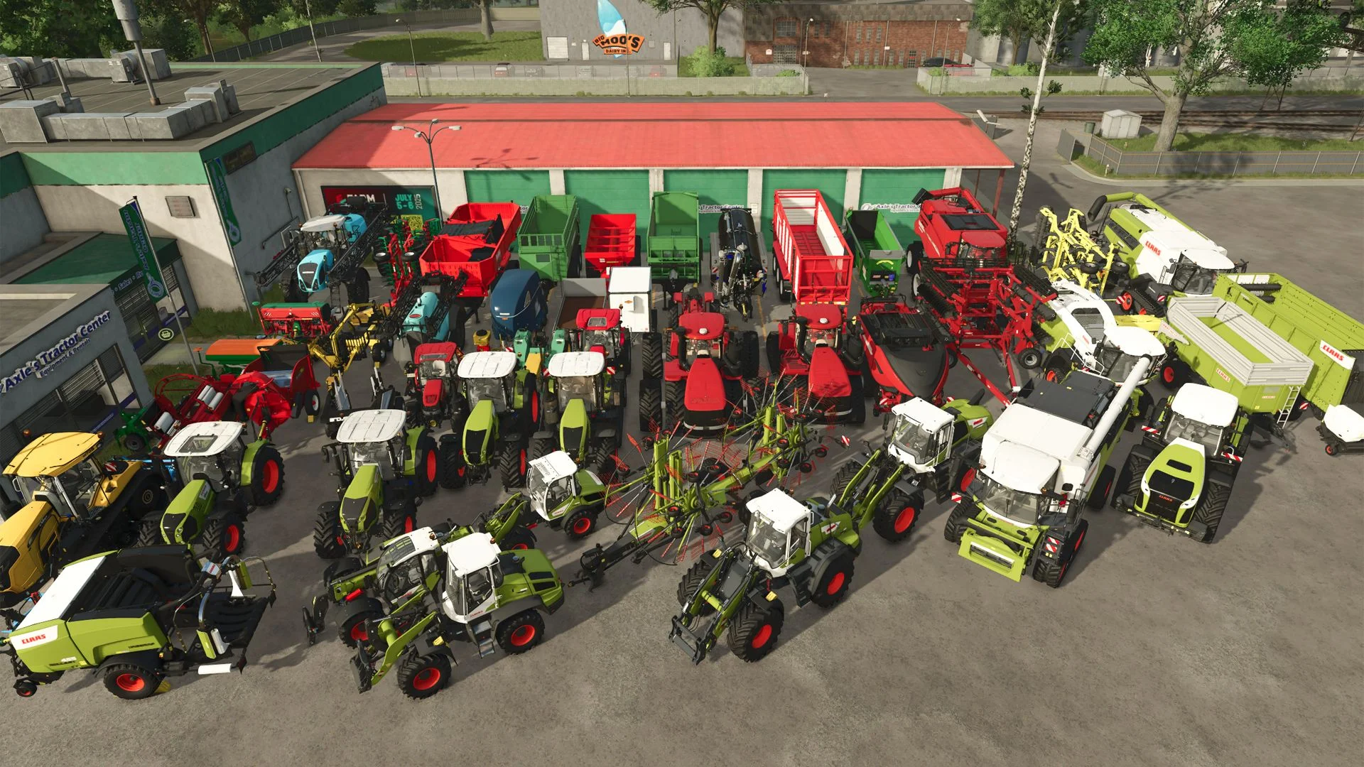 FS25 Vehicles and Tools Pack A-C V1.0 Other Mod FS25 Mod Free Download