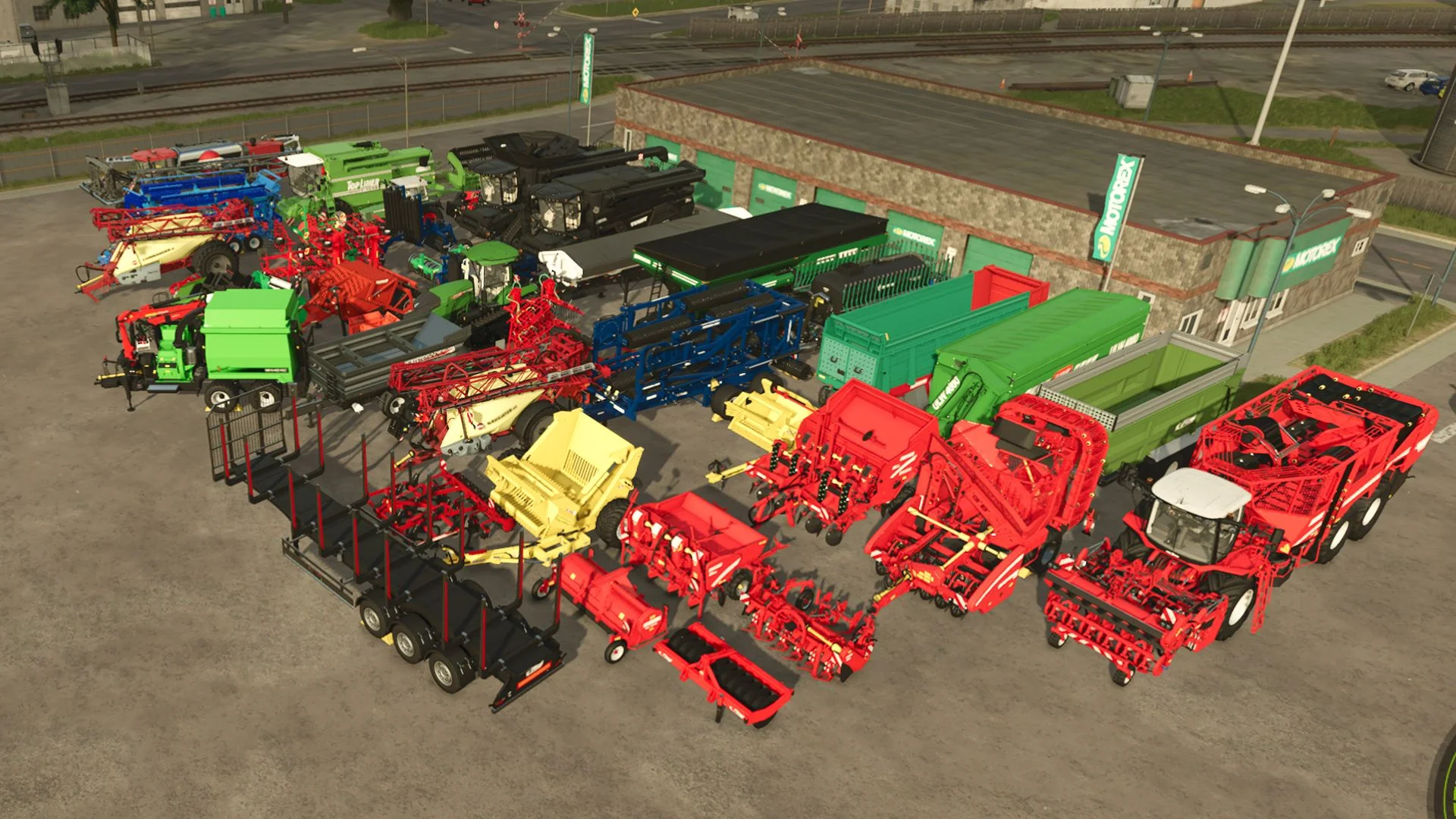 FS25 Vehicles and Tools Pack D-H V1.0.0.2 Other Mod FS25 Mod Free Download