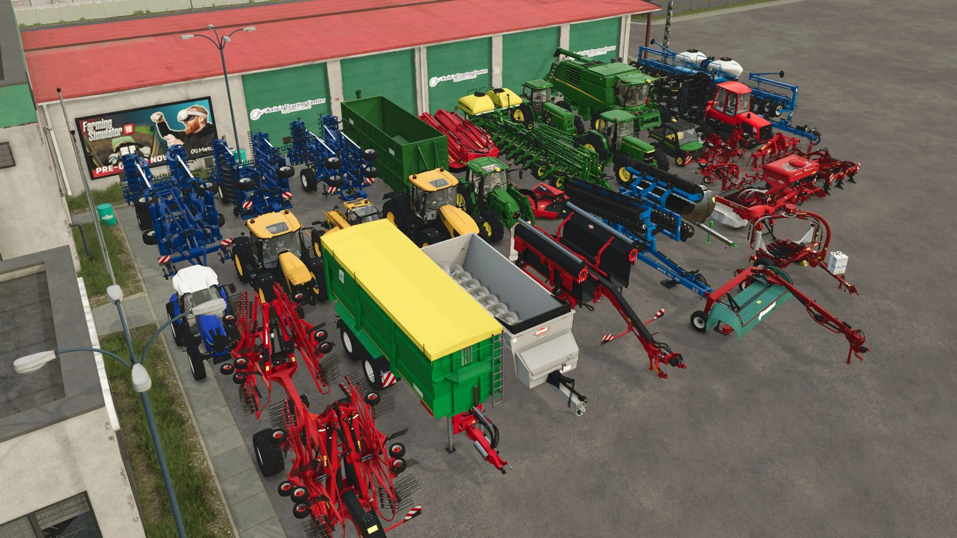FS25 Vehicles and Tools Pack I-K V1.1.0.1 Other Mod FS25 Mod Free Download