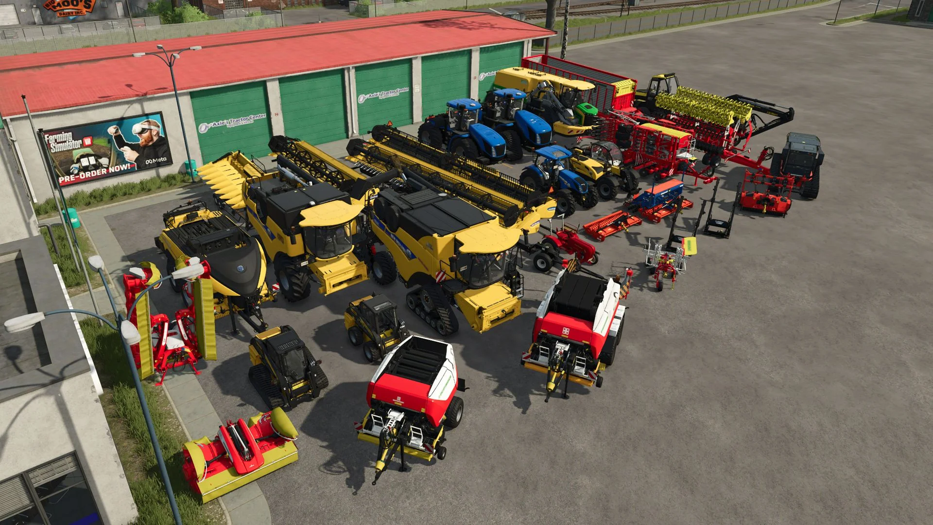 FS25 Vehicles and Tools Pack N-Q V1.1.0.1 Other Mod FS25 Mod Free Download