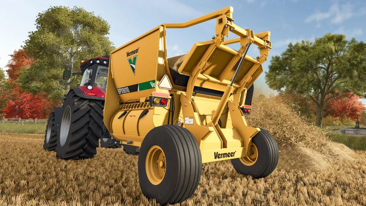 FS25 Vermeer BPX 9010 V1.0.0.1 Other Mod FS25 Mod Free Download