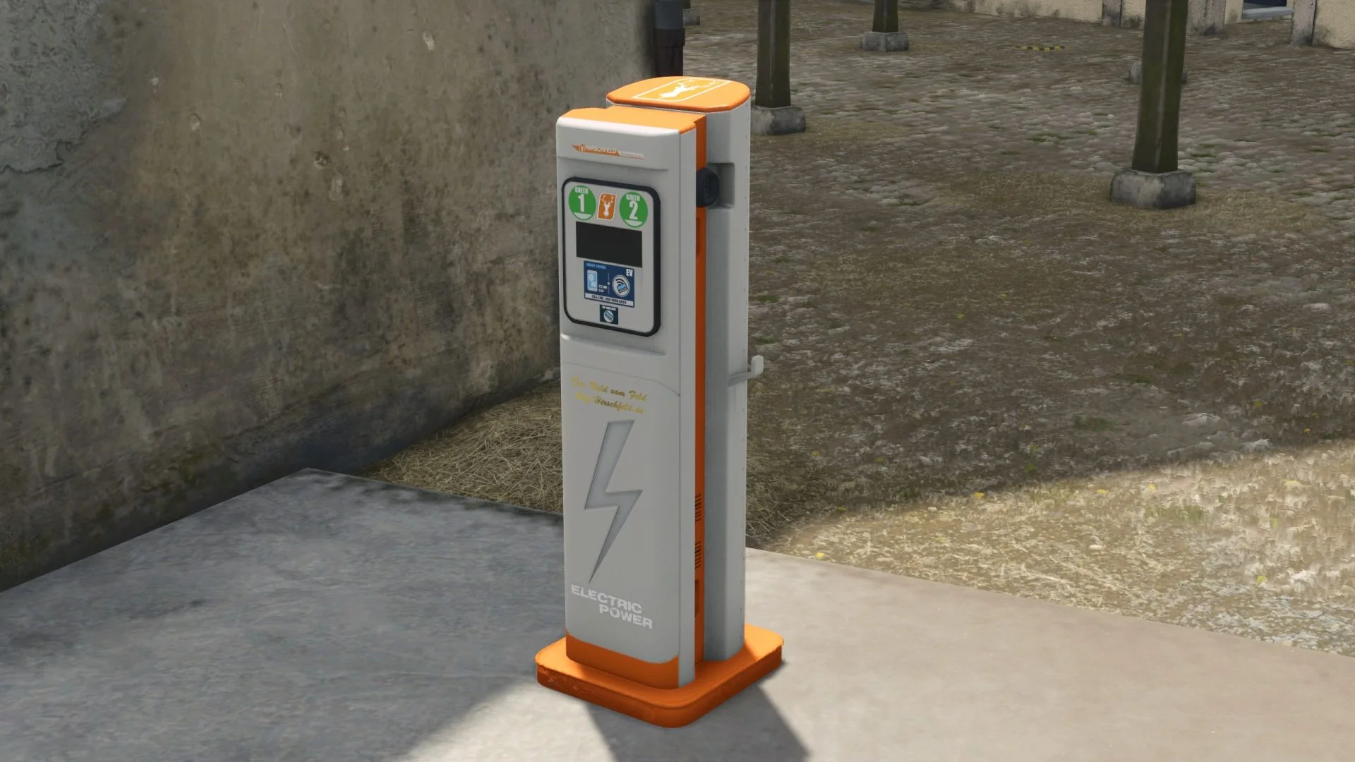 FS25 Very fast charging station V1.0.0.1 Other Mod FS25 Mod Free Download