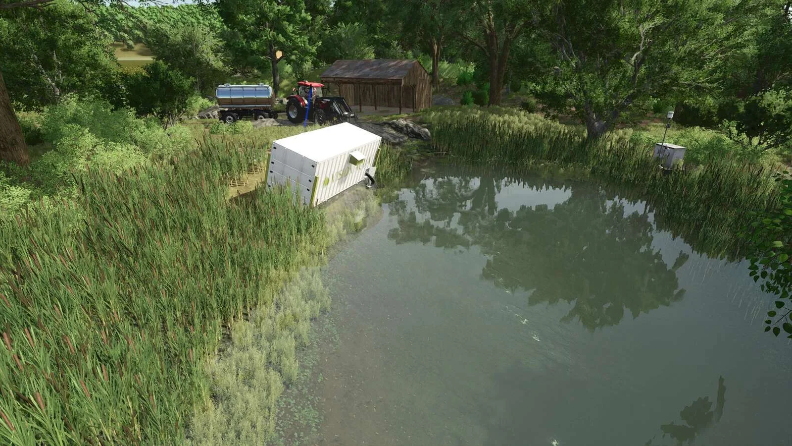 FS25 Visionaqua Water Purification System v1.0 Other Mod FS25 Mod Free Download