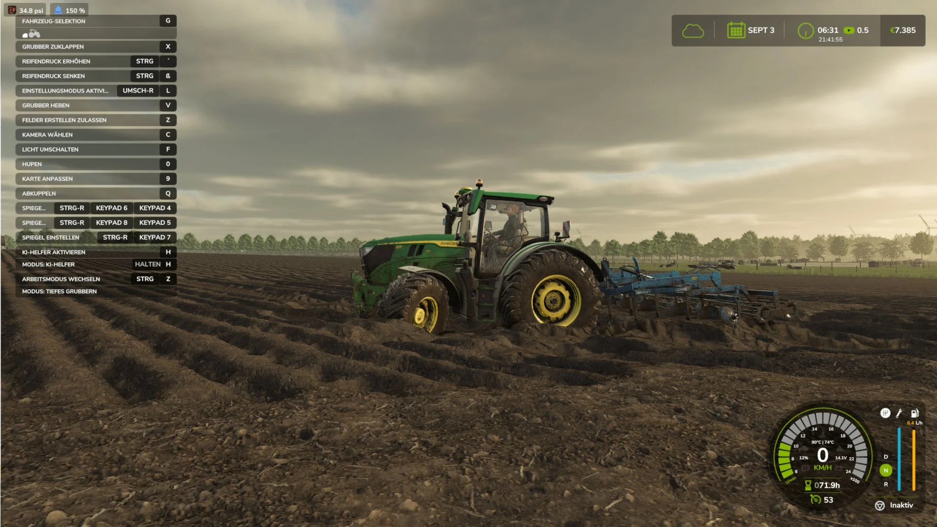 FS25 Visual Mud Tracks V1.3.6.4 Other Mod