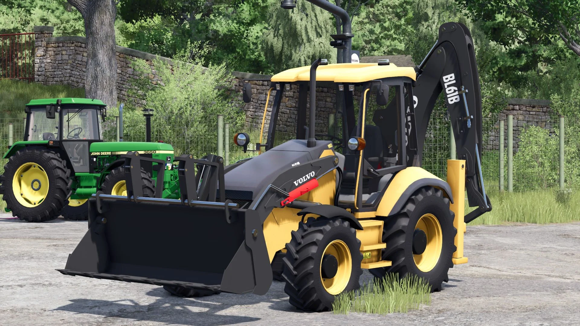 FS25 Volvo BL61B V1.0 Other Mod FS25 Mod Free Download