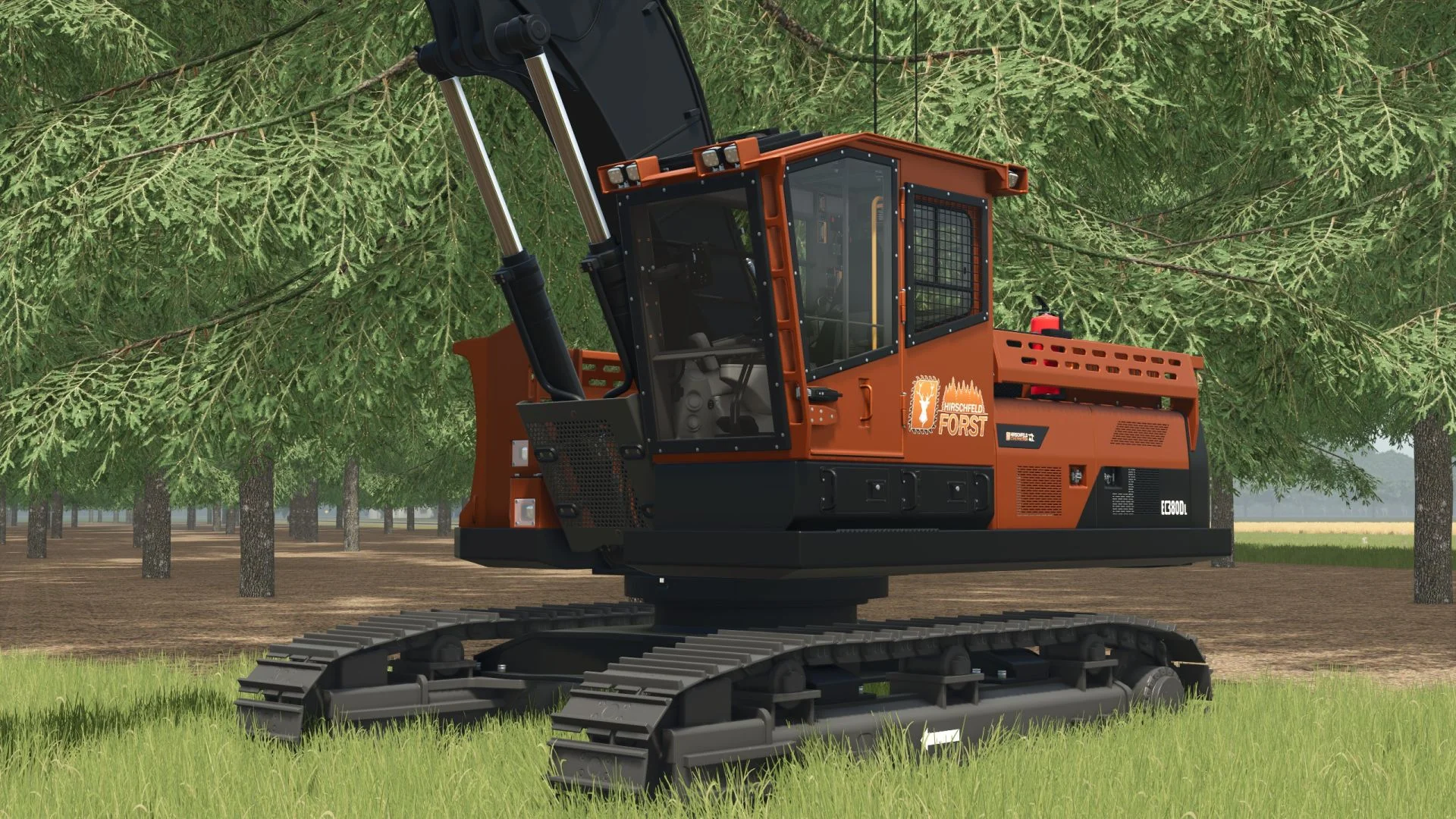 FS25 Volvo EC 380 V1.0 Other Mod FS25 Mod Free Download