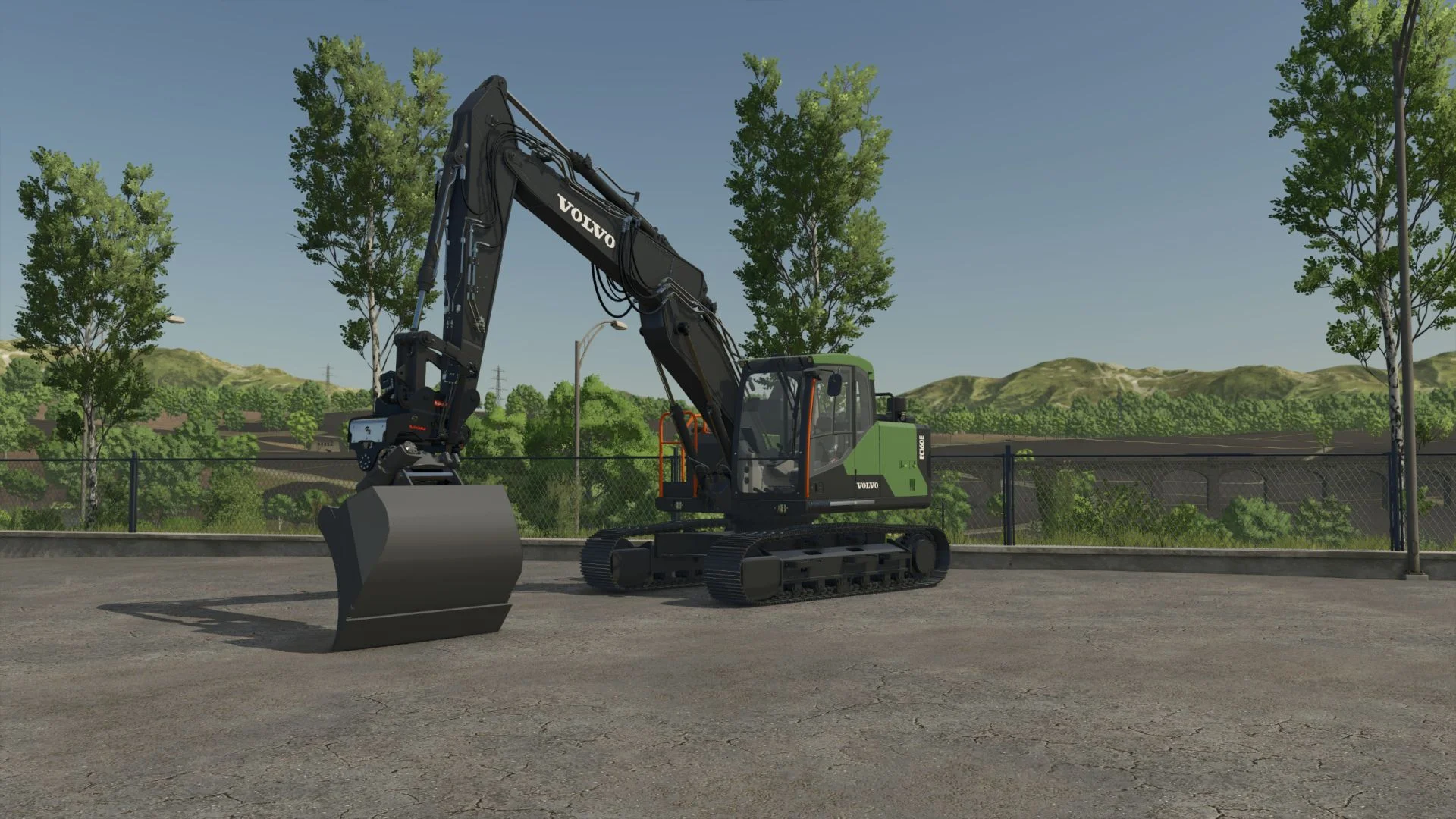 FS25 Volvo EC160E V1.0 Other Mod