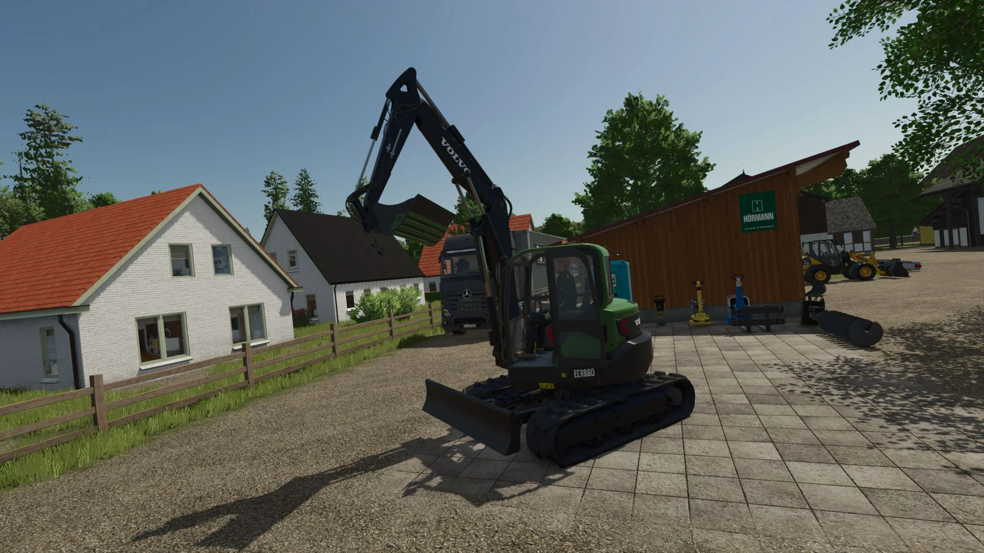 FS25 Volvo ECR88D VA V1.2 Other Mod