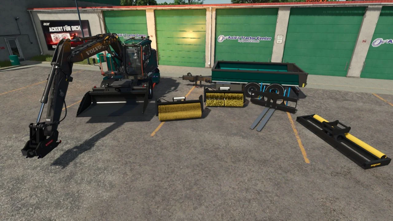 FS25 Volvo EWR 150E 2.5 V2.5.0.2 Other Mod
