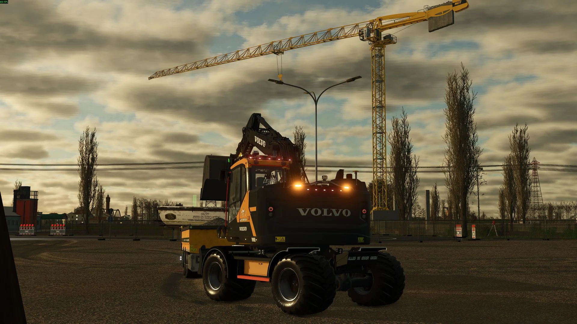 FS25 Volvo EWR150E Edit V1.0 Other Mod