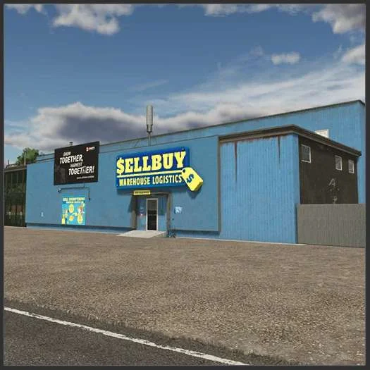 FS25 Warehouse Logistic v1.0 Other Mod FS25 Mod Free Download