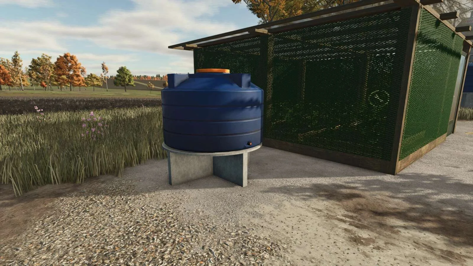 FS25 Water Tank For Greenhouses v1.0 Other Mod