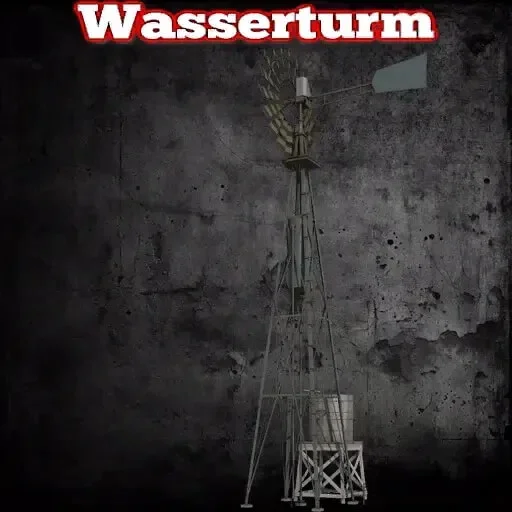 FS25 Water Tower + Income v1.0 Other Mod FS25 Mod Free Download