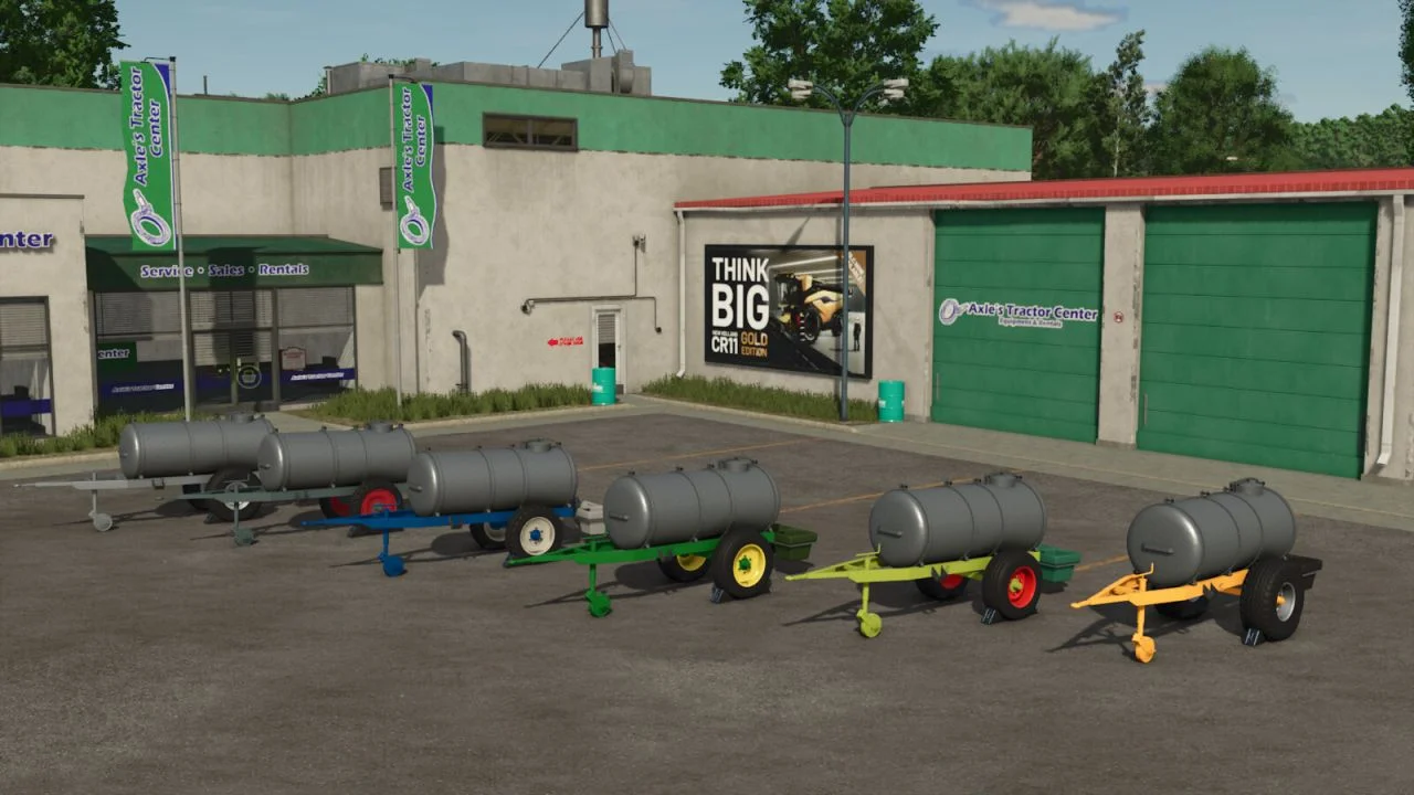 FS25 Water Trailer V1.0 Other Mod FS25 Mod Free Download