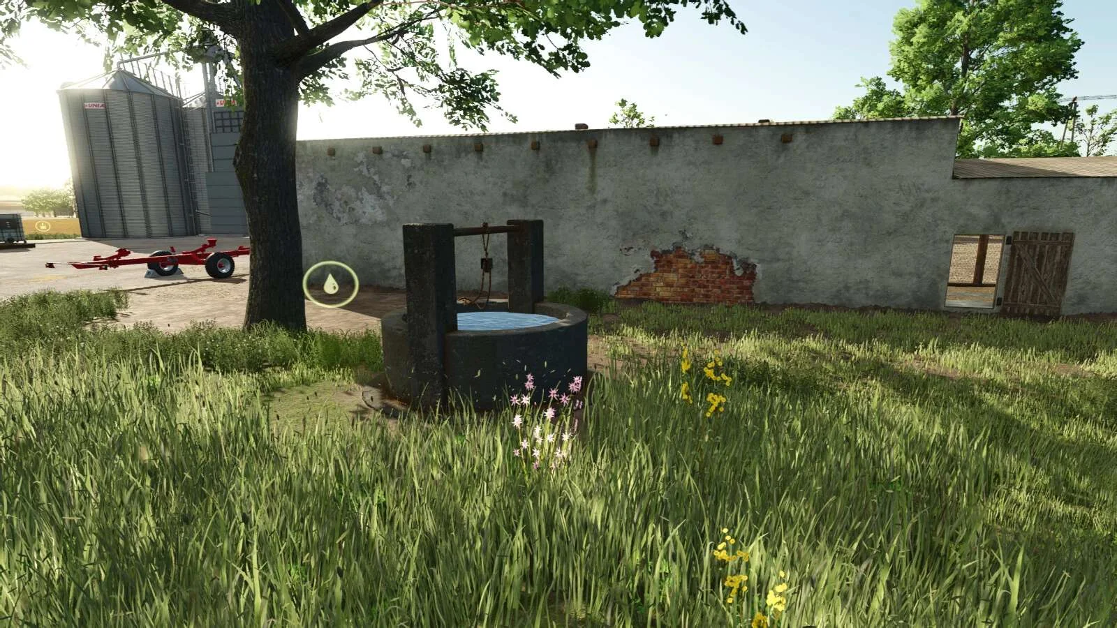 FS25 Water Well v1.0 Other Mod FS25 Mod Free Download