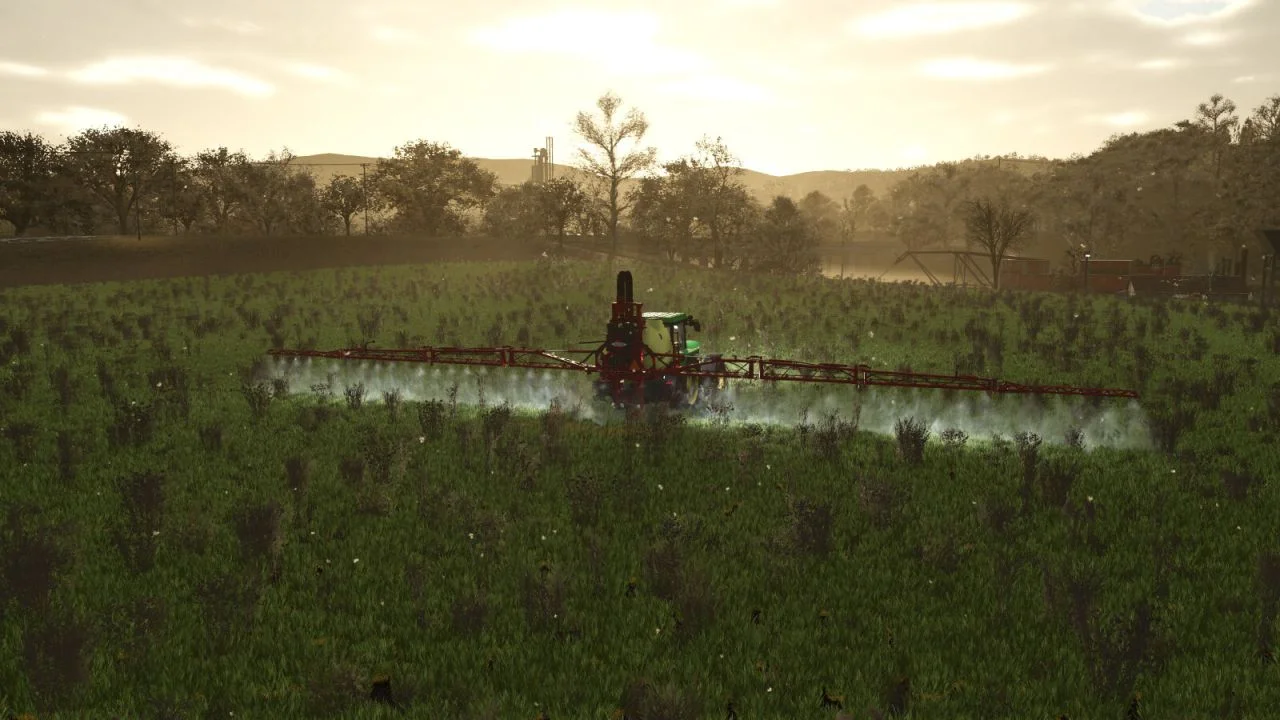 FS25 Weed Cleaner – Dead Weeds Disappear V1.0 Other Mod