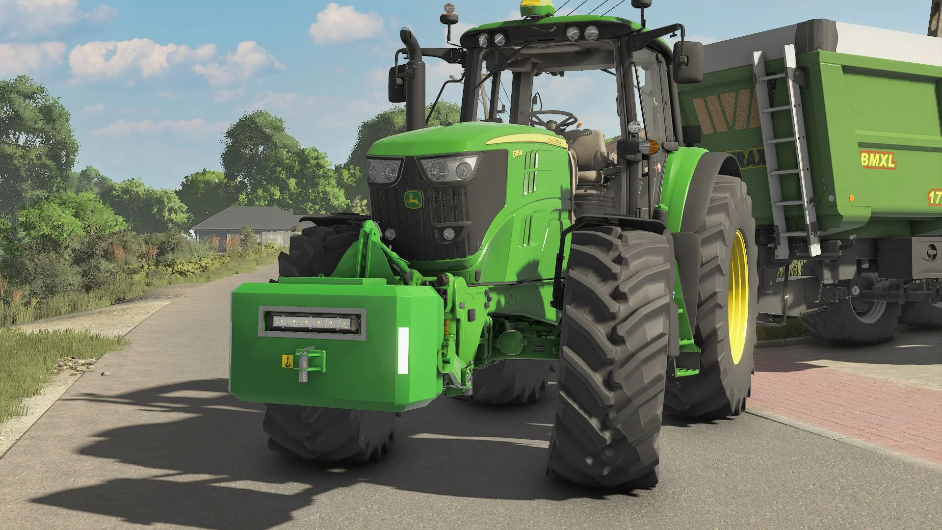 FS25 Weight 1200kg V1.0 Other Mod