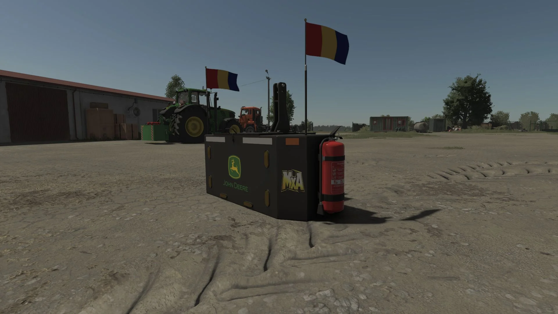 FS25 Weight 1800kg Edit V1.0 Other Mod