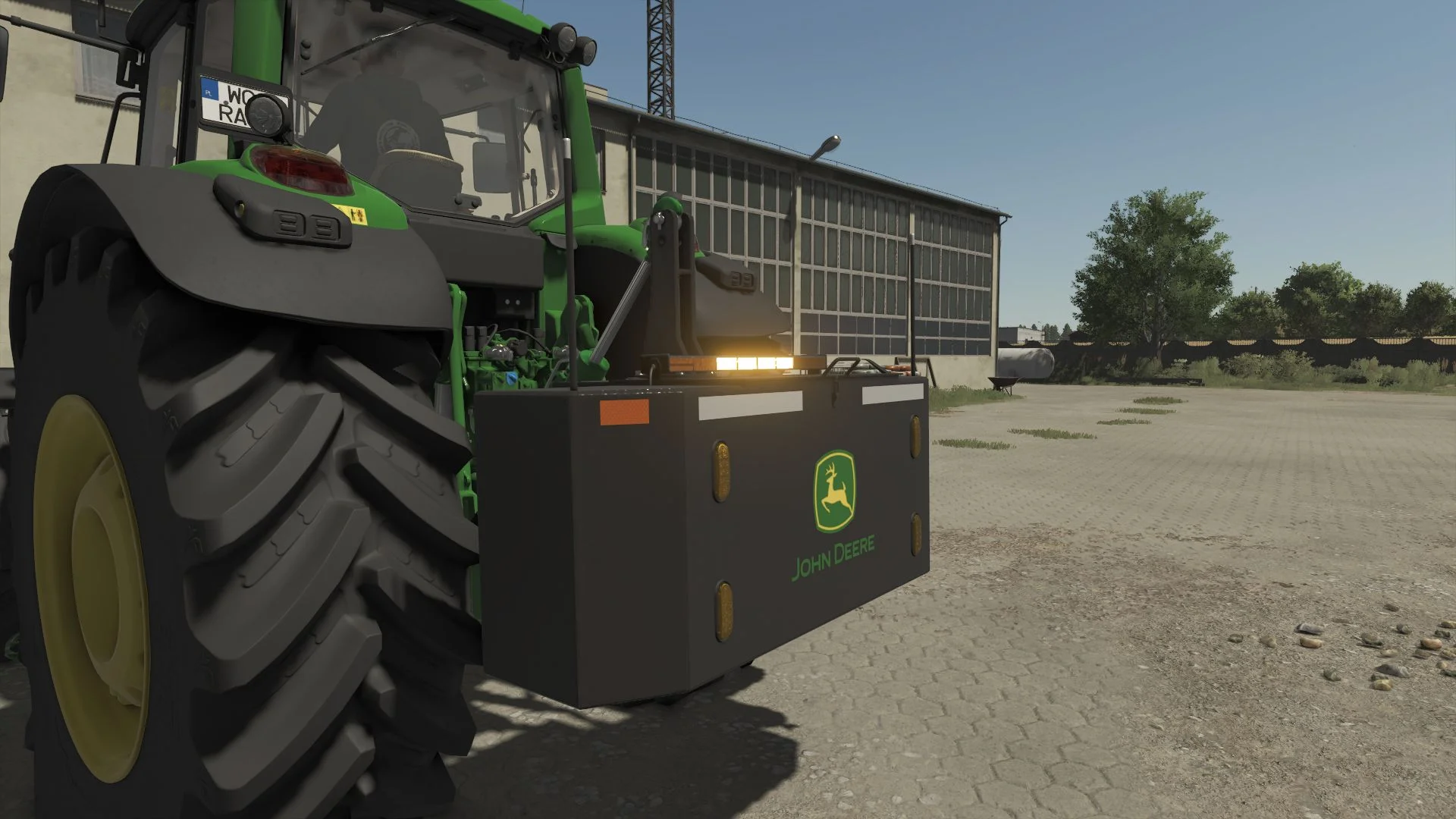FS25 Weight 1800kg V1.0 Other Mod