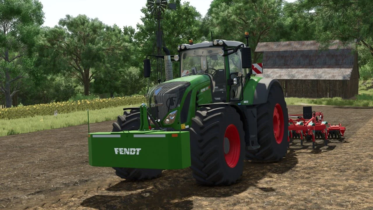 FS25 Weight 2500kg, 1800kg, 1200kg V1.0 Other Mod FS25 Mod Free Download
