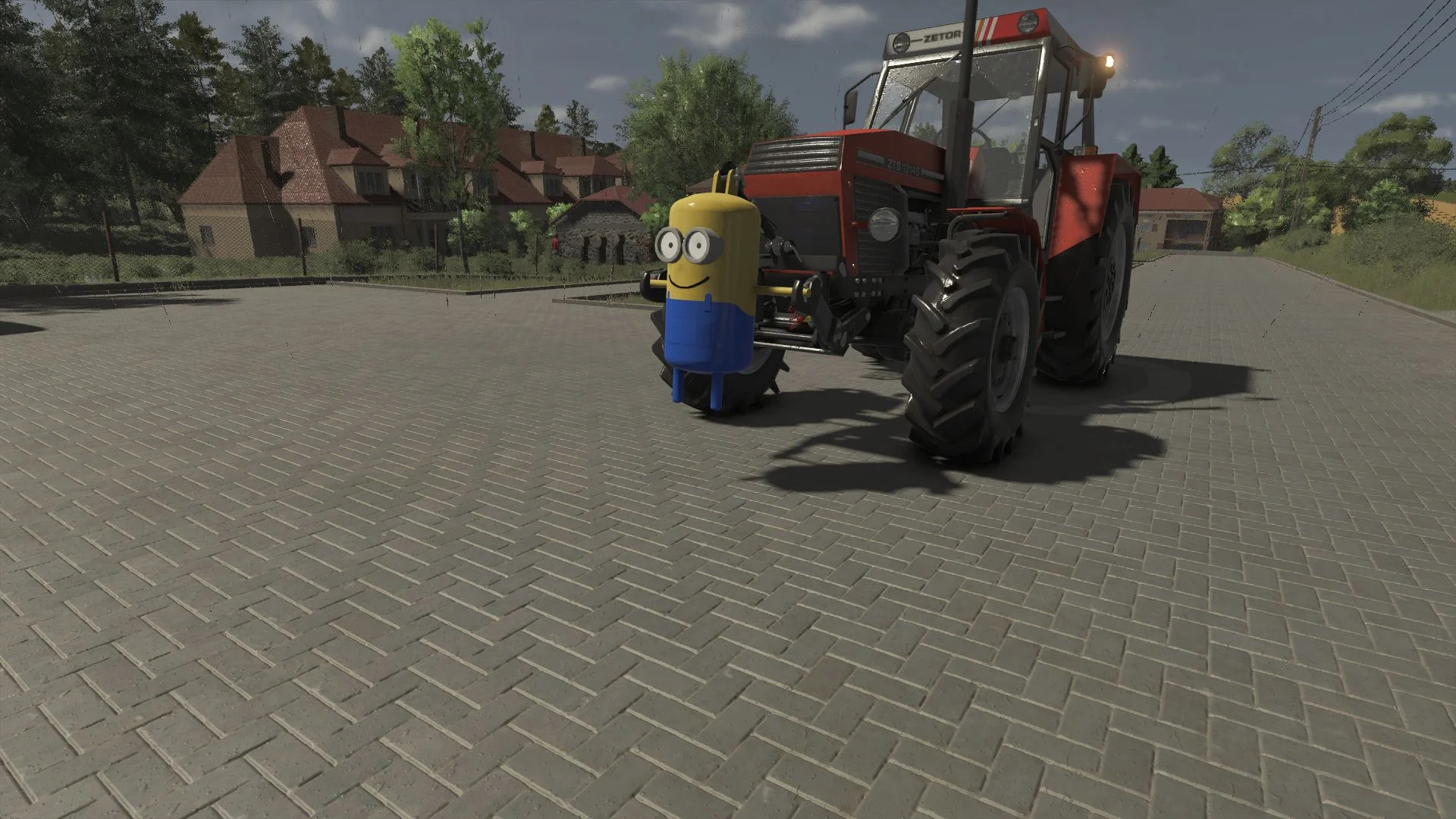 FS25 Weight frontal V1.0 Other Mod FS25 Mod Free Download