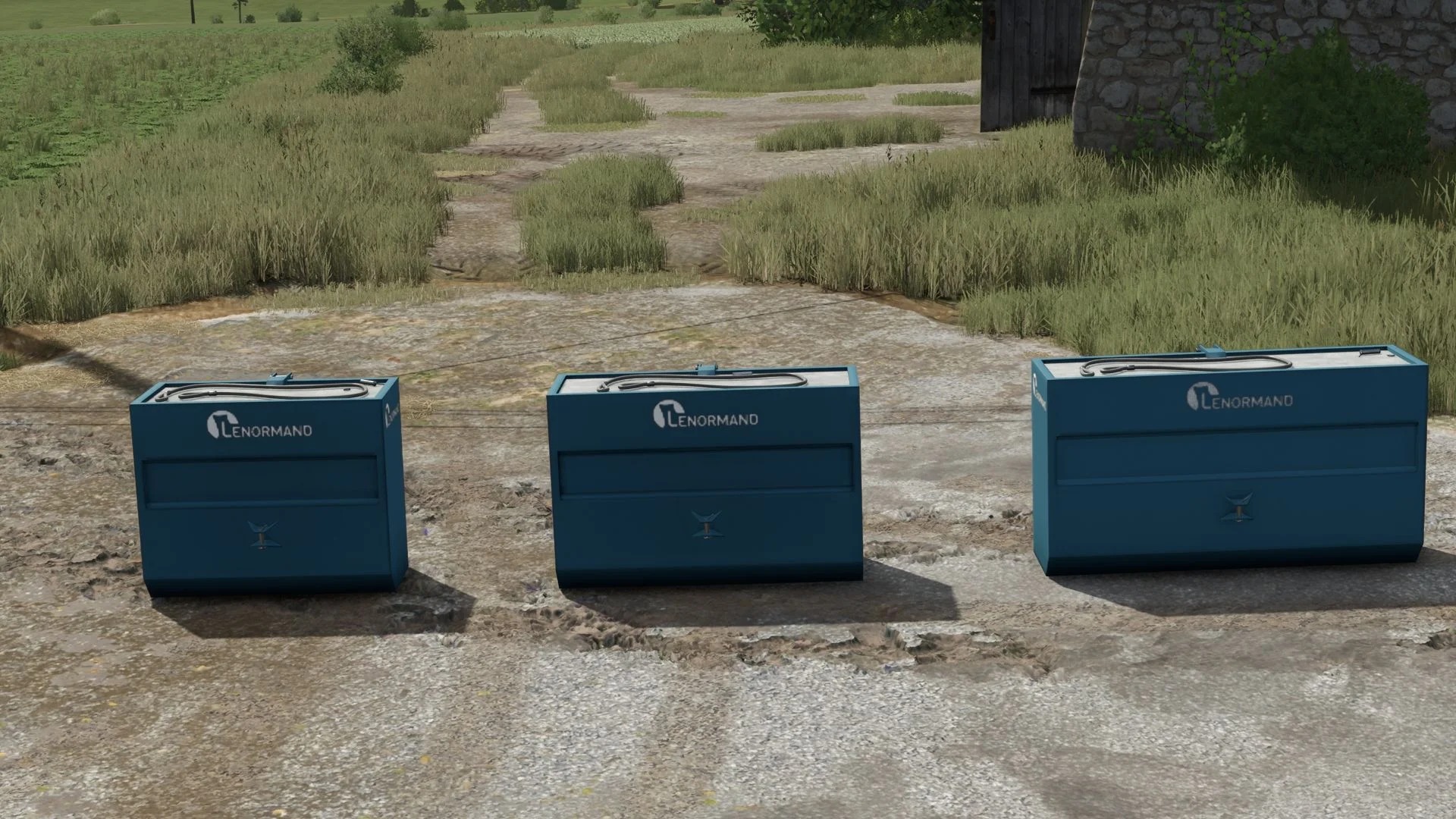 FS25 Weight Lenormand V1.0 Other Mod