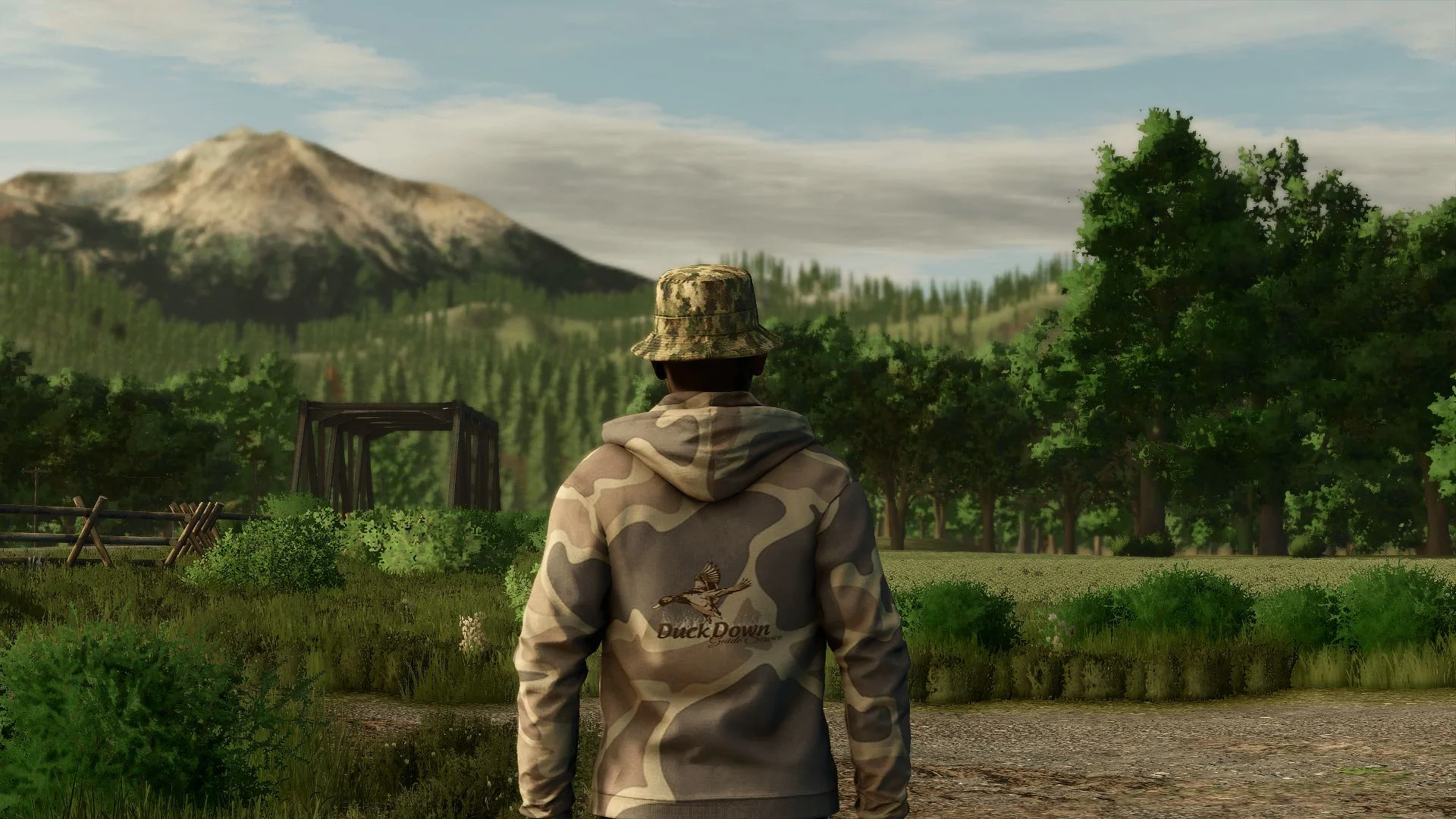 FS25 Welchy’s Camo Hoodie V1.0 Other Mod