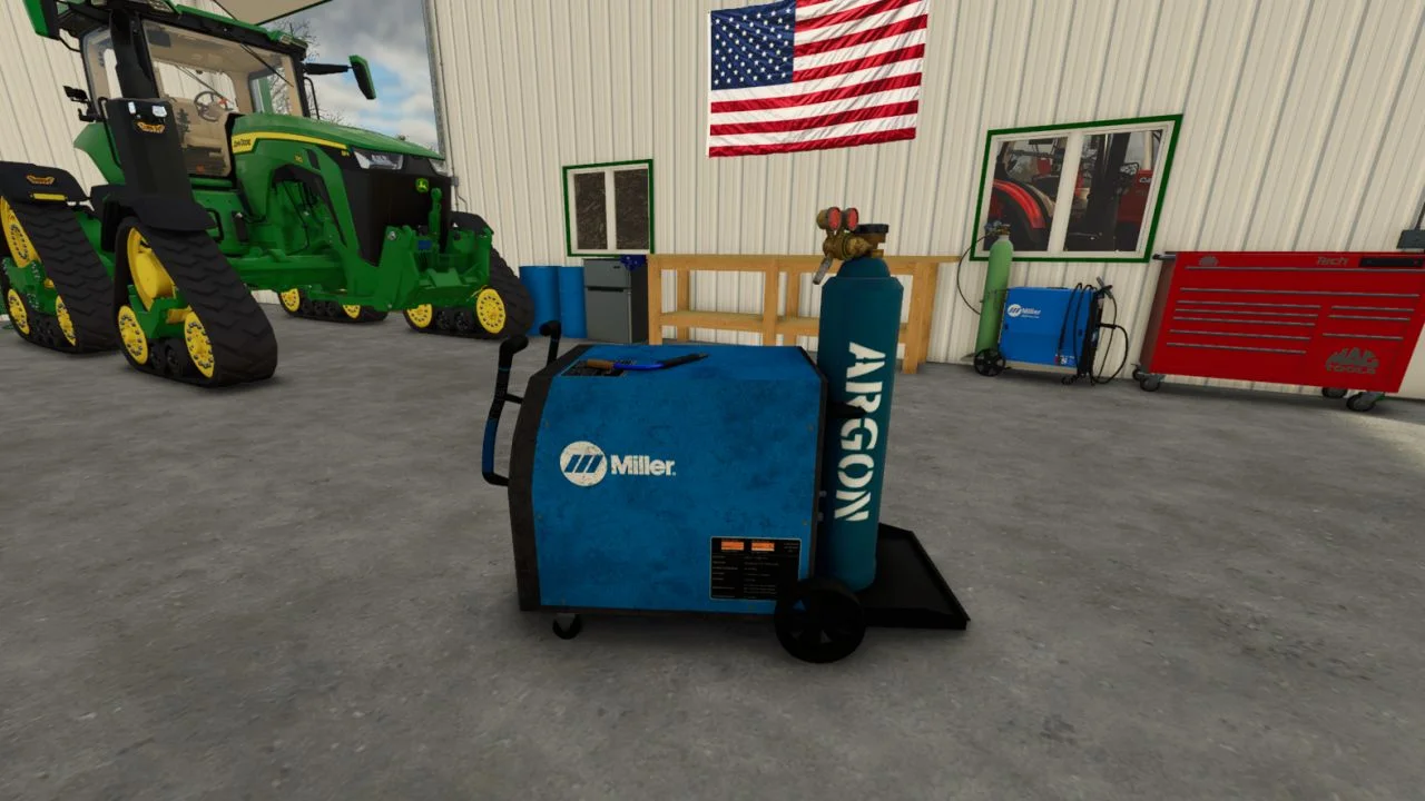 FS25 Welder Pack: Miller & Lincoln Electric V1.0 Other Mod