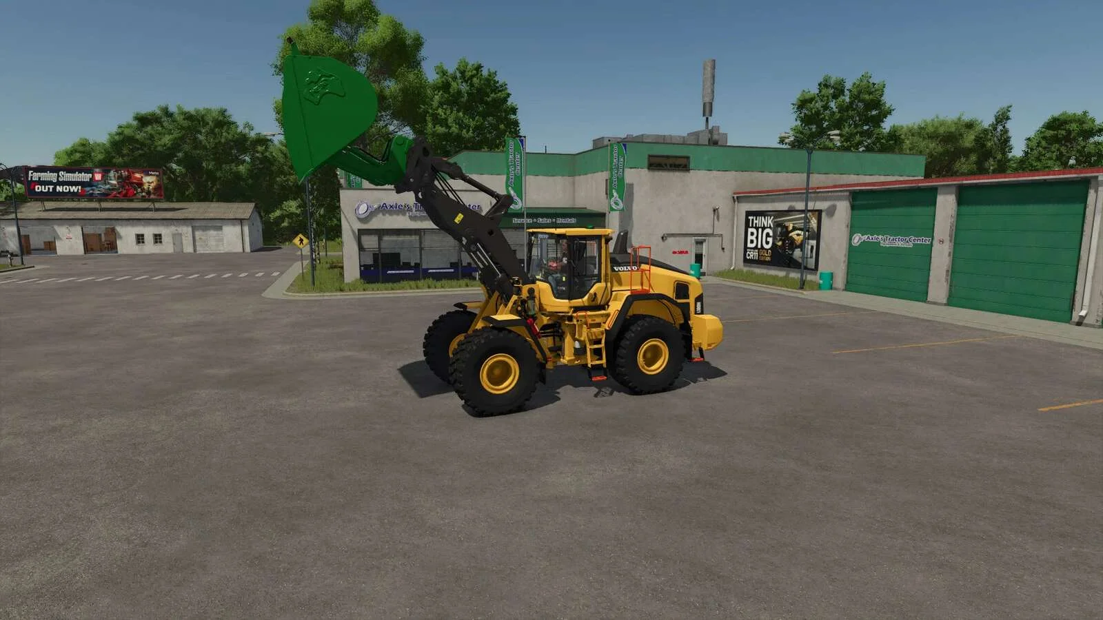 FS25 Wheel Loader Shovel Pack v1.0 Other Mod FS25 Mod Free Download