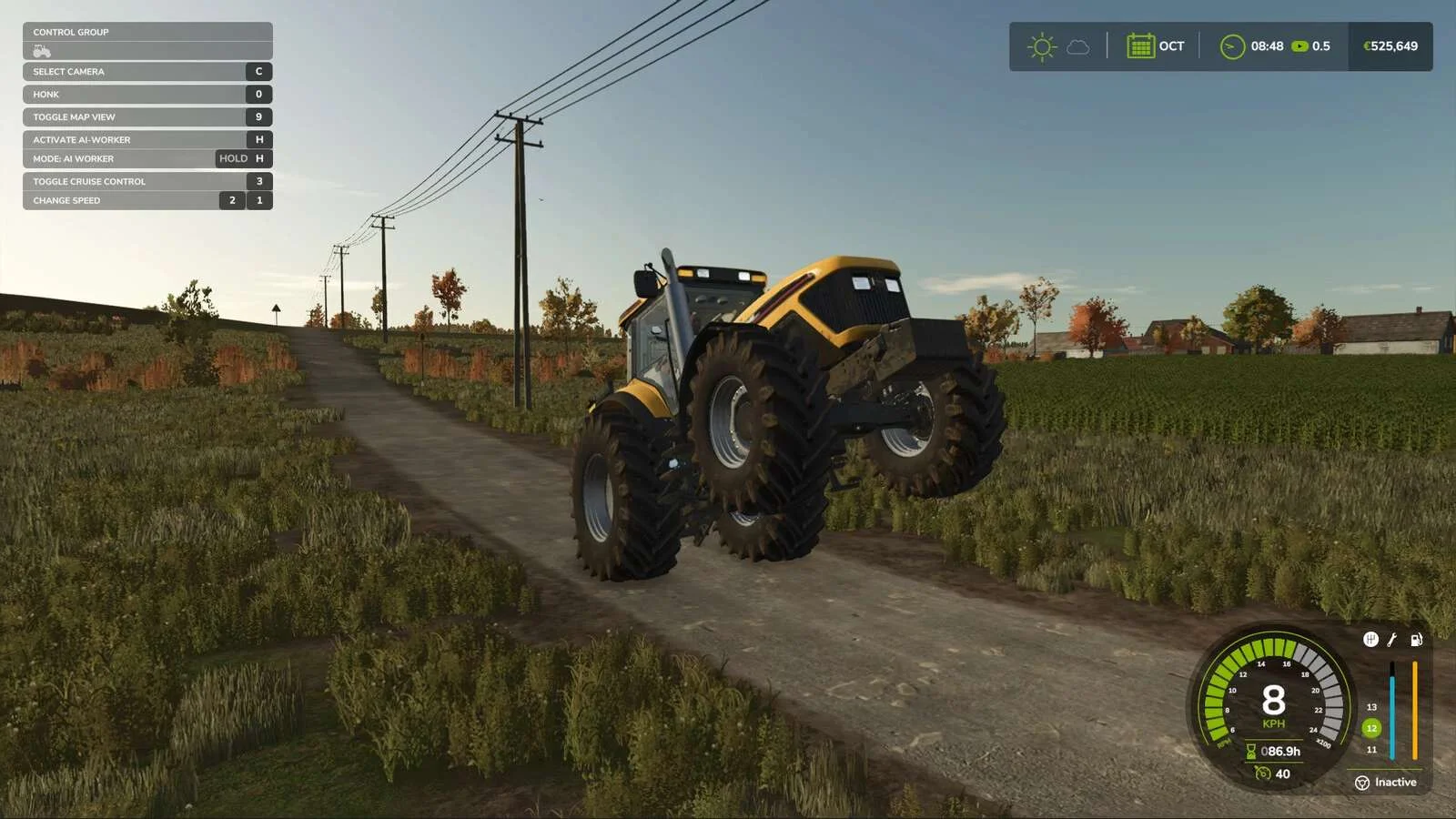 FS25 Wheelie v1.0 Other Mod FS25 Mod Free Download