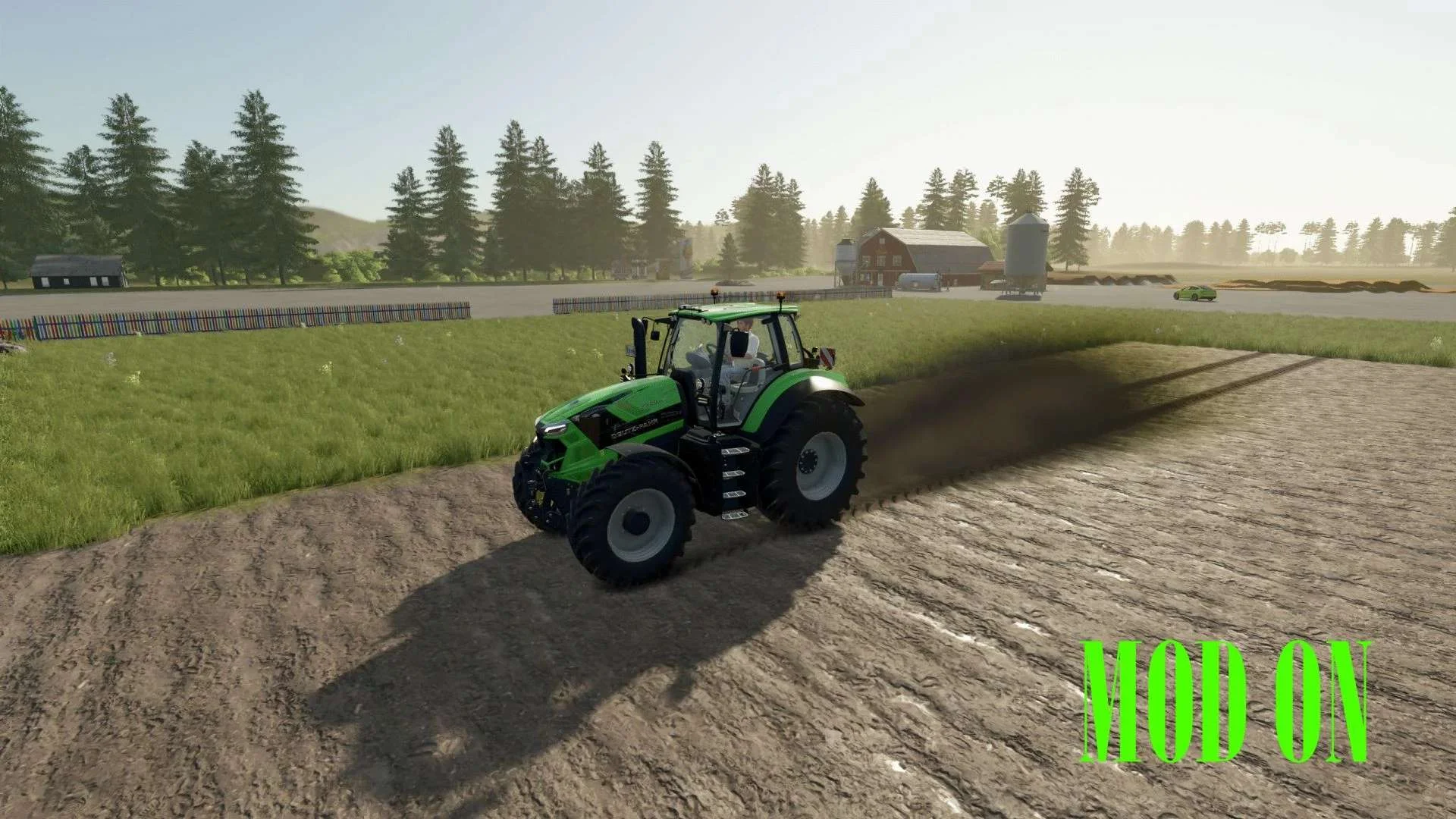 FS25 Wheels Particle Control v1.0 Other Mod
