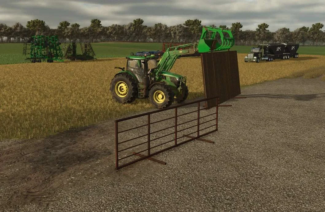 FS25 Windbreak & Panels v1.0 Other Mod FS25 Mod Free Download