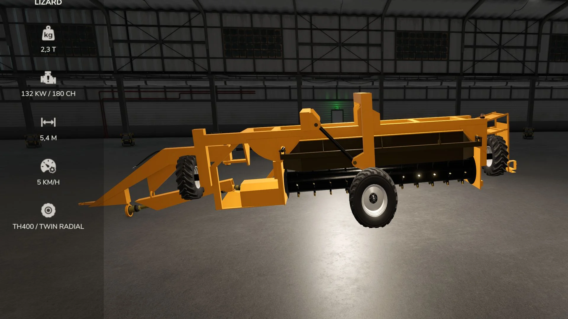 FS25 Windrow turner v1.0 Other Mod
