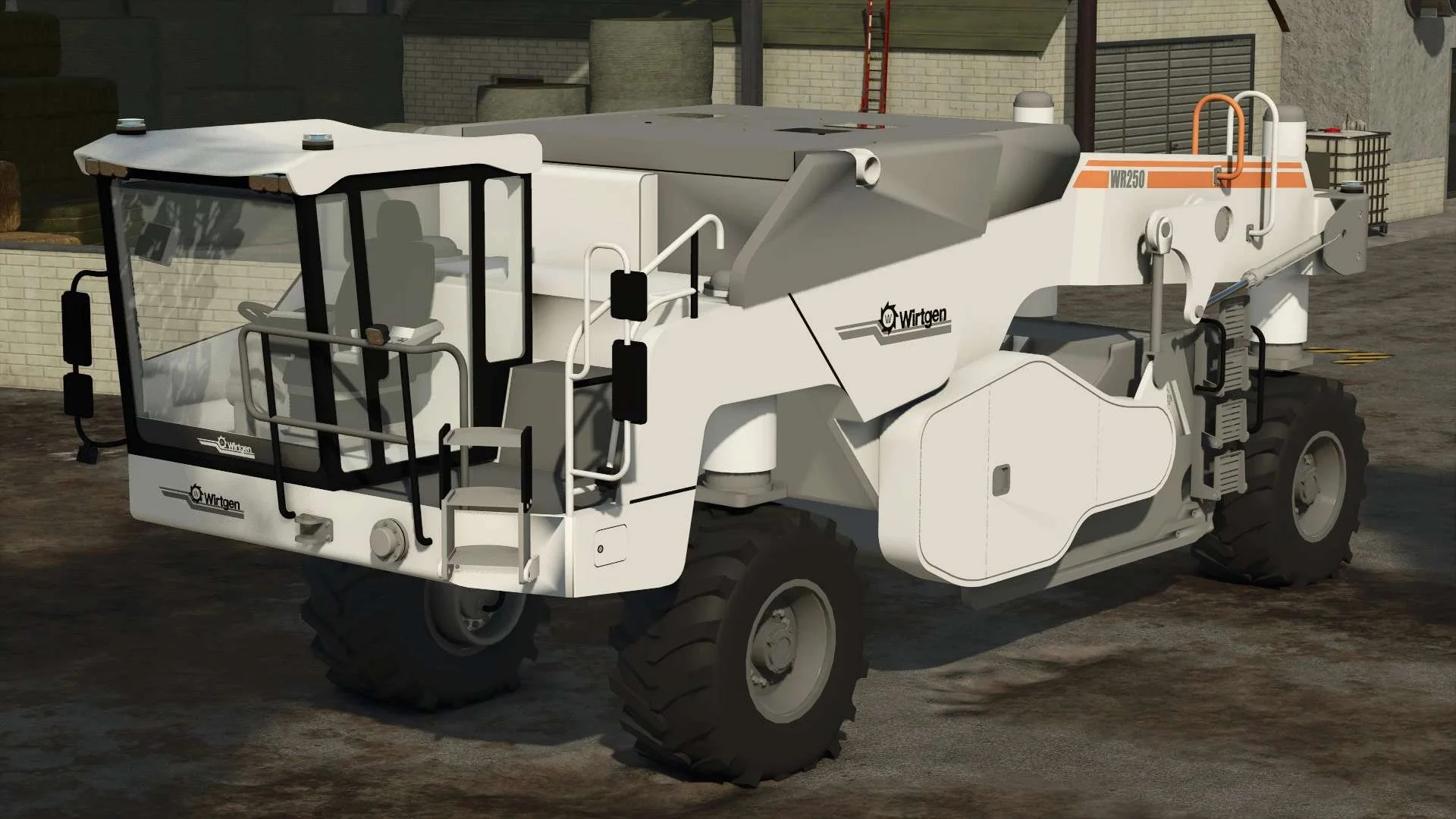 FS25 Wirtgen WR250 v1.0 Other Mod