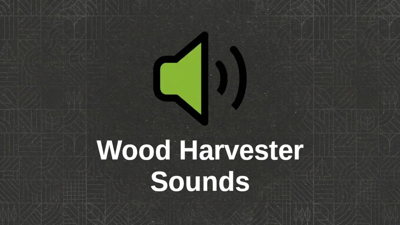 FS25 Wood Harvester Sounds BETA 5 v1.0 Other Mod