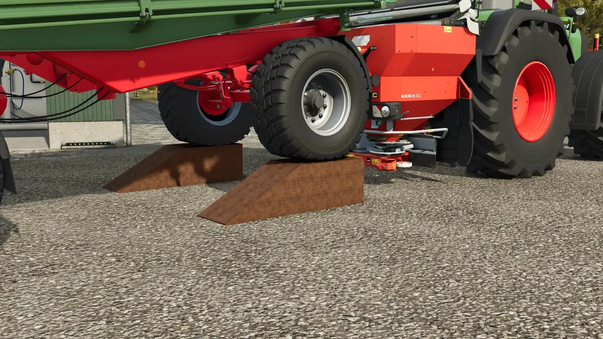 FS25 Wooden wedge v1.0 Other Mod FS25 Mod Free Download