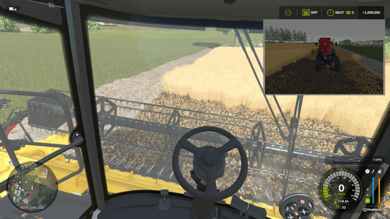 FS25 Work Camera V1.1 Other Mod